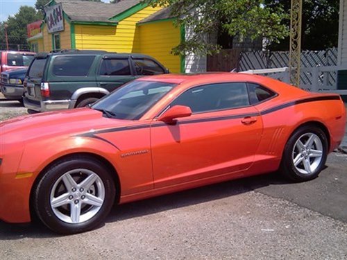 Sweet Ride Camaro